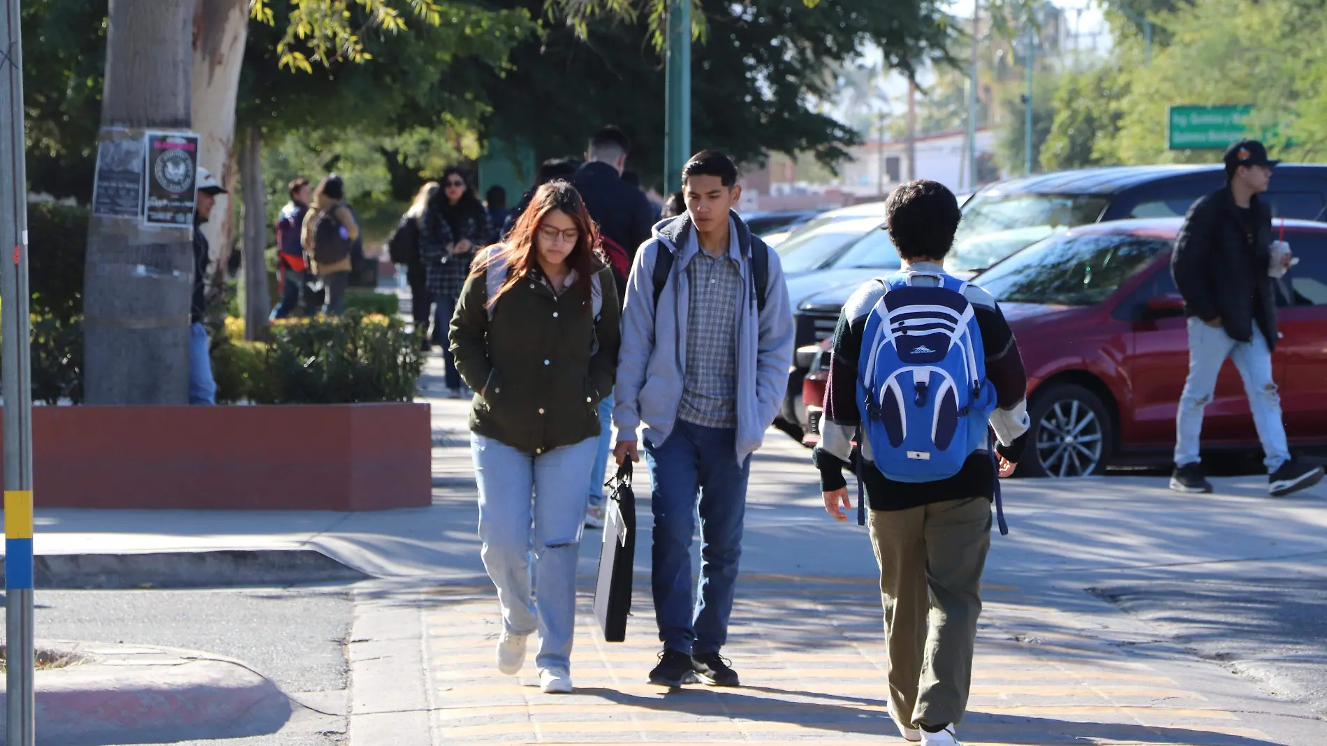 Estudiantes de la Universidad de Sonora